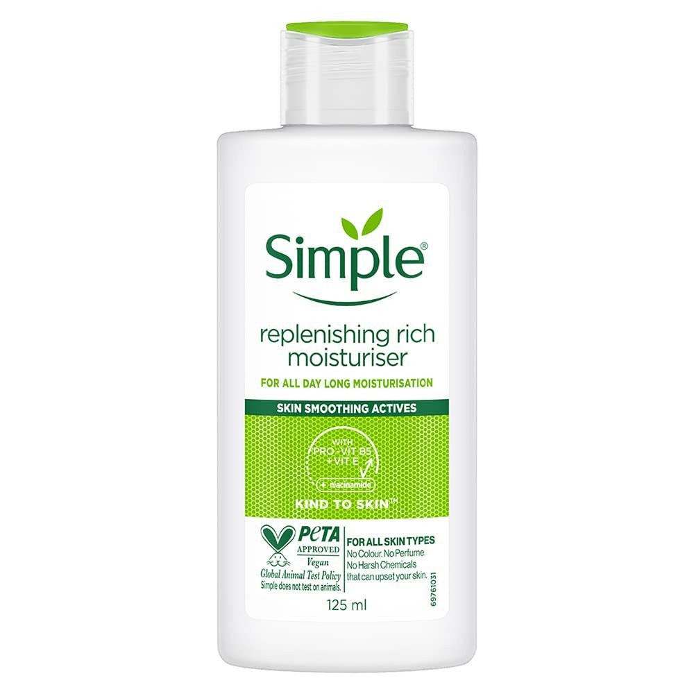 Simple Kind to Skin Replenishing Rich Moisturiser 4.2 oz