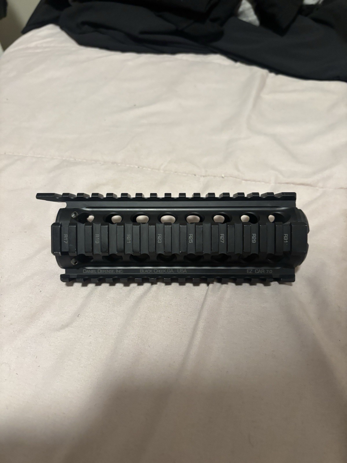 Rare Daniel Defense Drop In Quad Rail Rare Daniel Defense Drop In Quad Rail