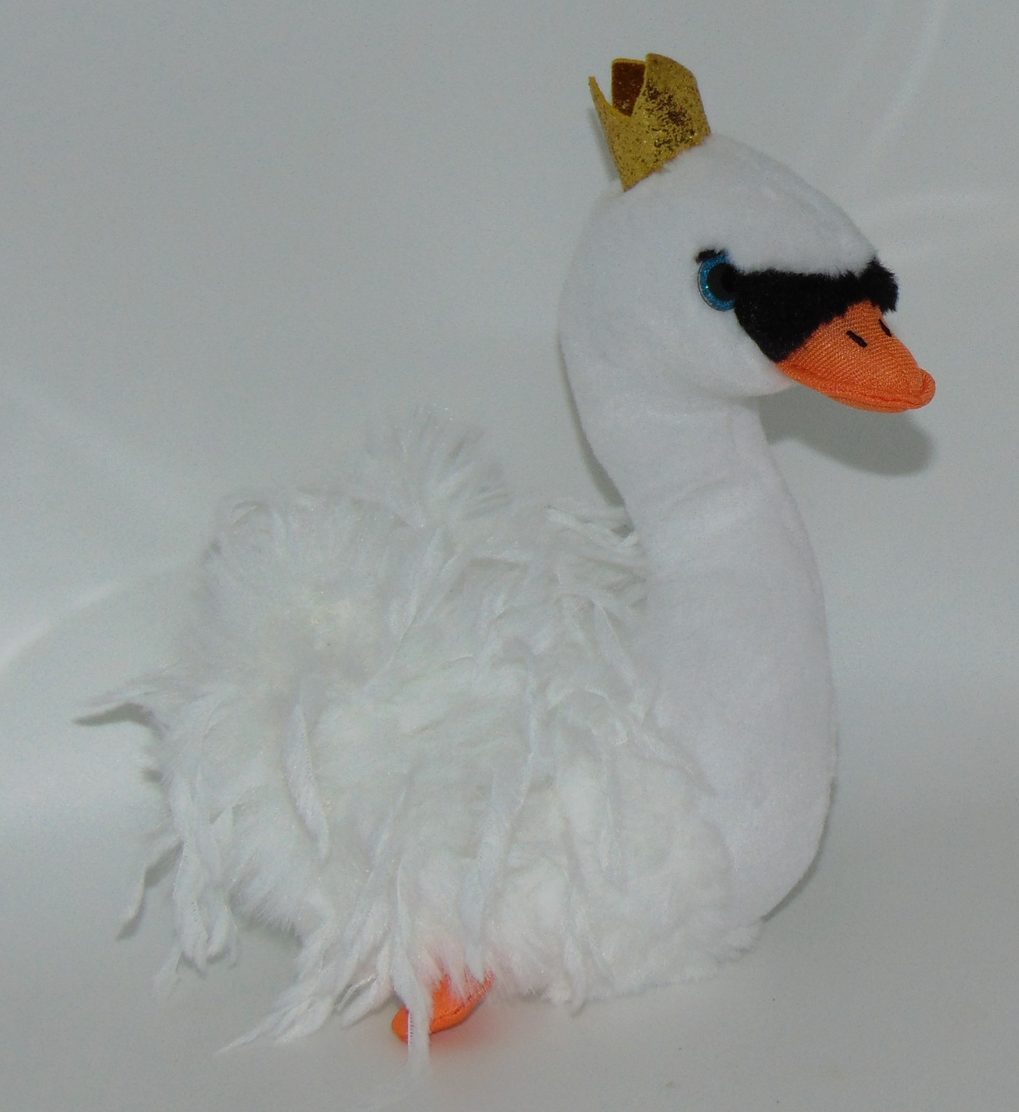 NEW Ty Beanie Babies CHARMAINE the Swan 6 NEW Ty Beanie Babies CHARMAINE the Swan 6