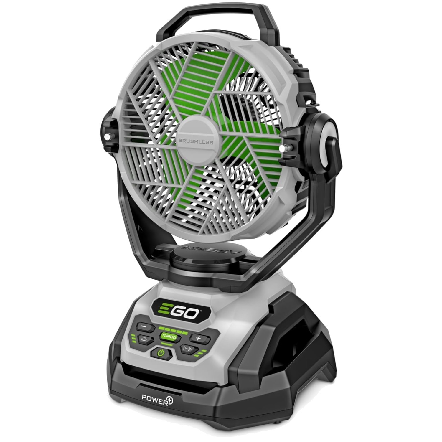 10-Inch Outdoor Misting Fan, Battery Not Included, 1700CFM