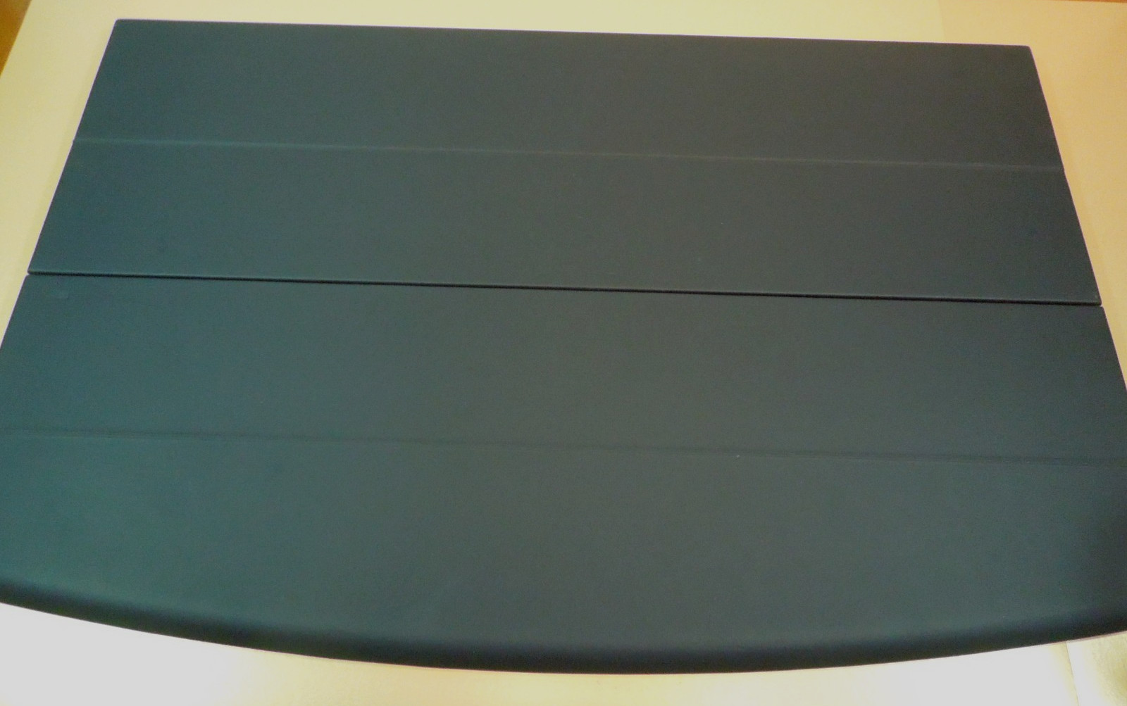 2017-2023 ROLLS ROYCE CULLINAN  REAR LEATHER TRUNK PARCEL SHELF OEM BLACK