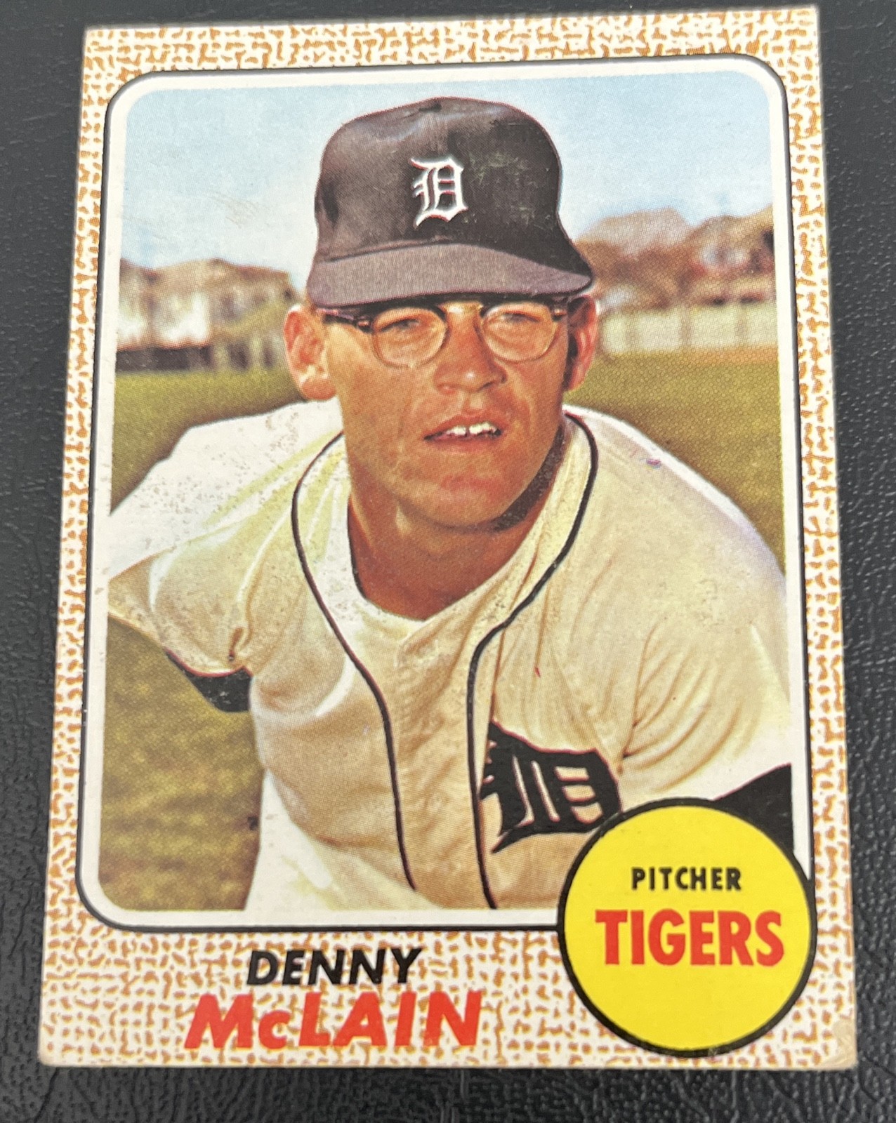 1968 Topps - Denny McLain #40 1968 Topps - Denny McLain #40