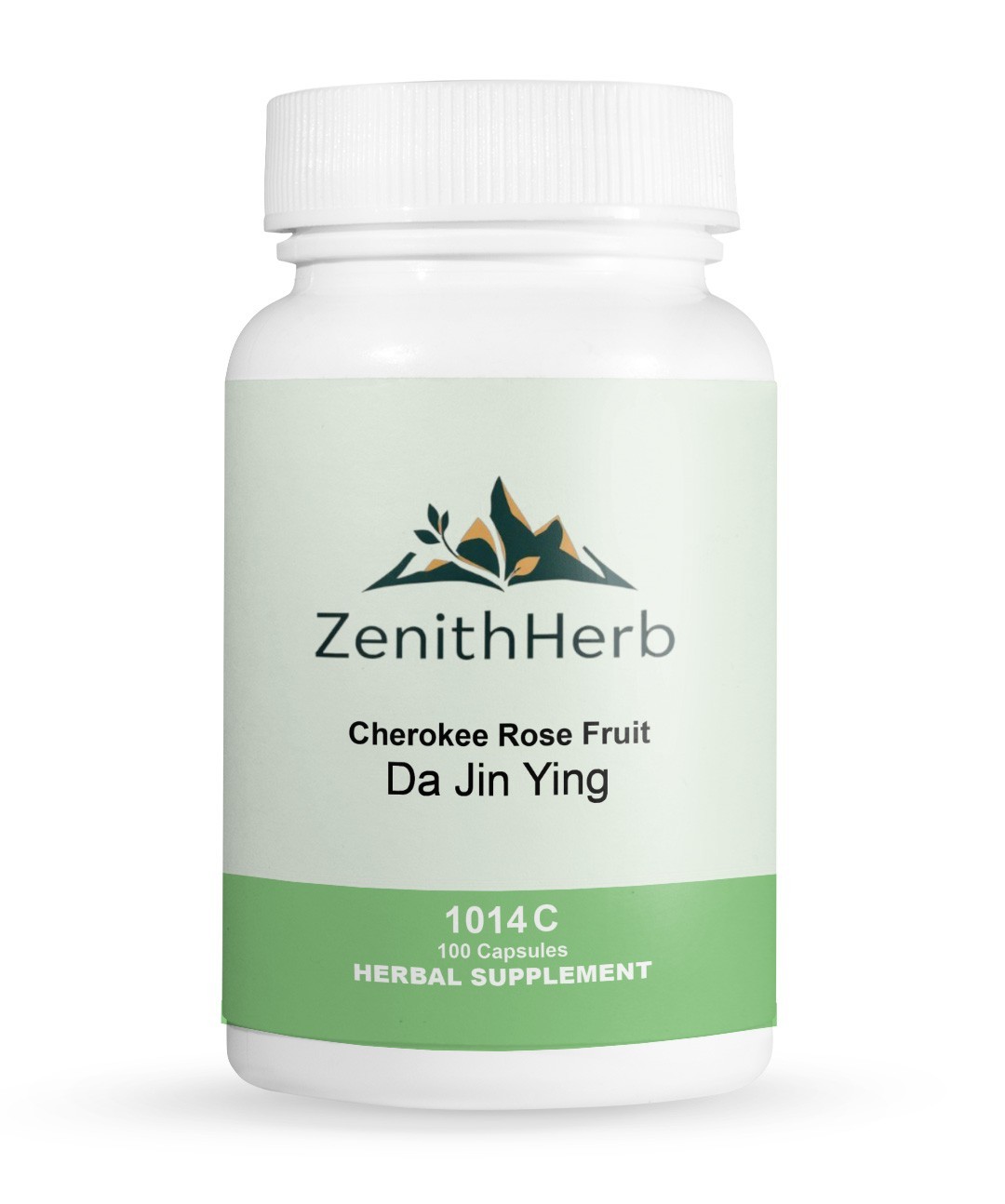 ZenithHerb Da Jin Ying, Cherokee Rose Fruit, 200 Count Capsules