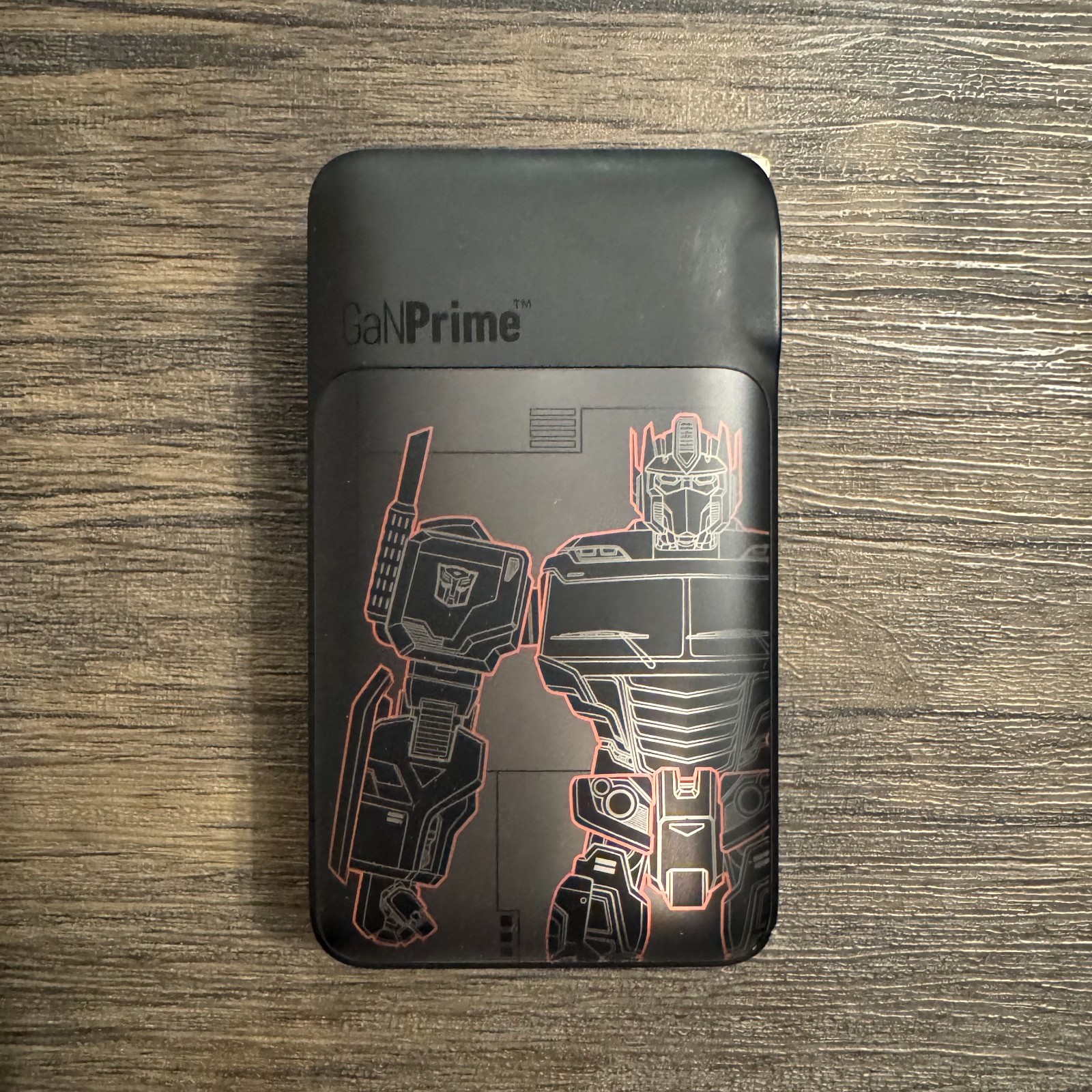 Anker Transformers 733 Power Bank GaNPrime 65W 10,000mAh Optimus Prime