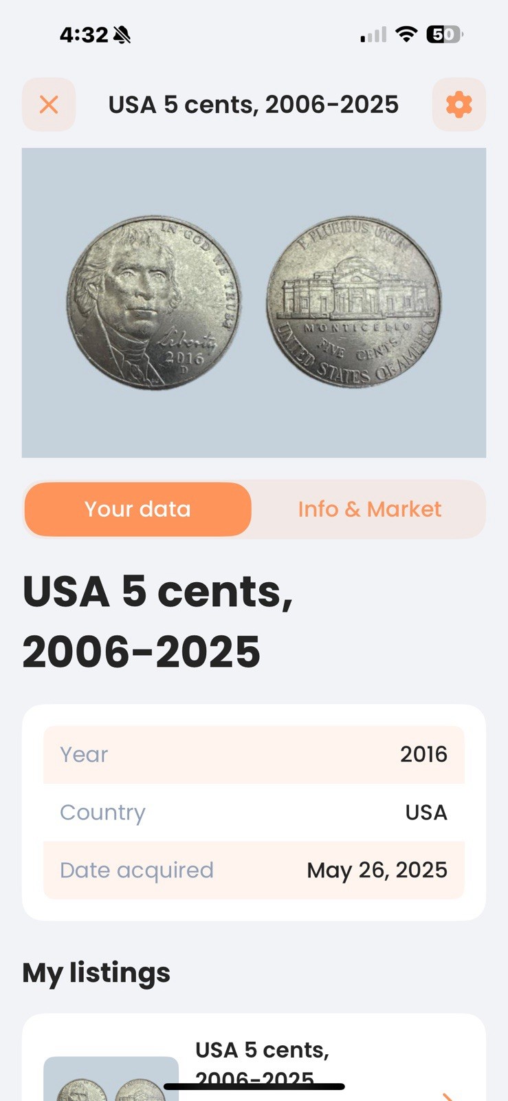 Extremely rare 2016 Nickel Extremely rare 2016 Nickel