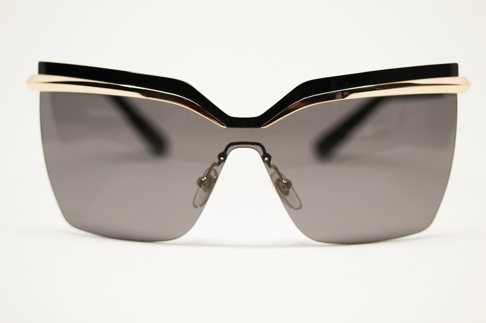 MCM MCM106S   717 BLACK/GOLD  Sunglasses New Authentic 65