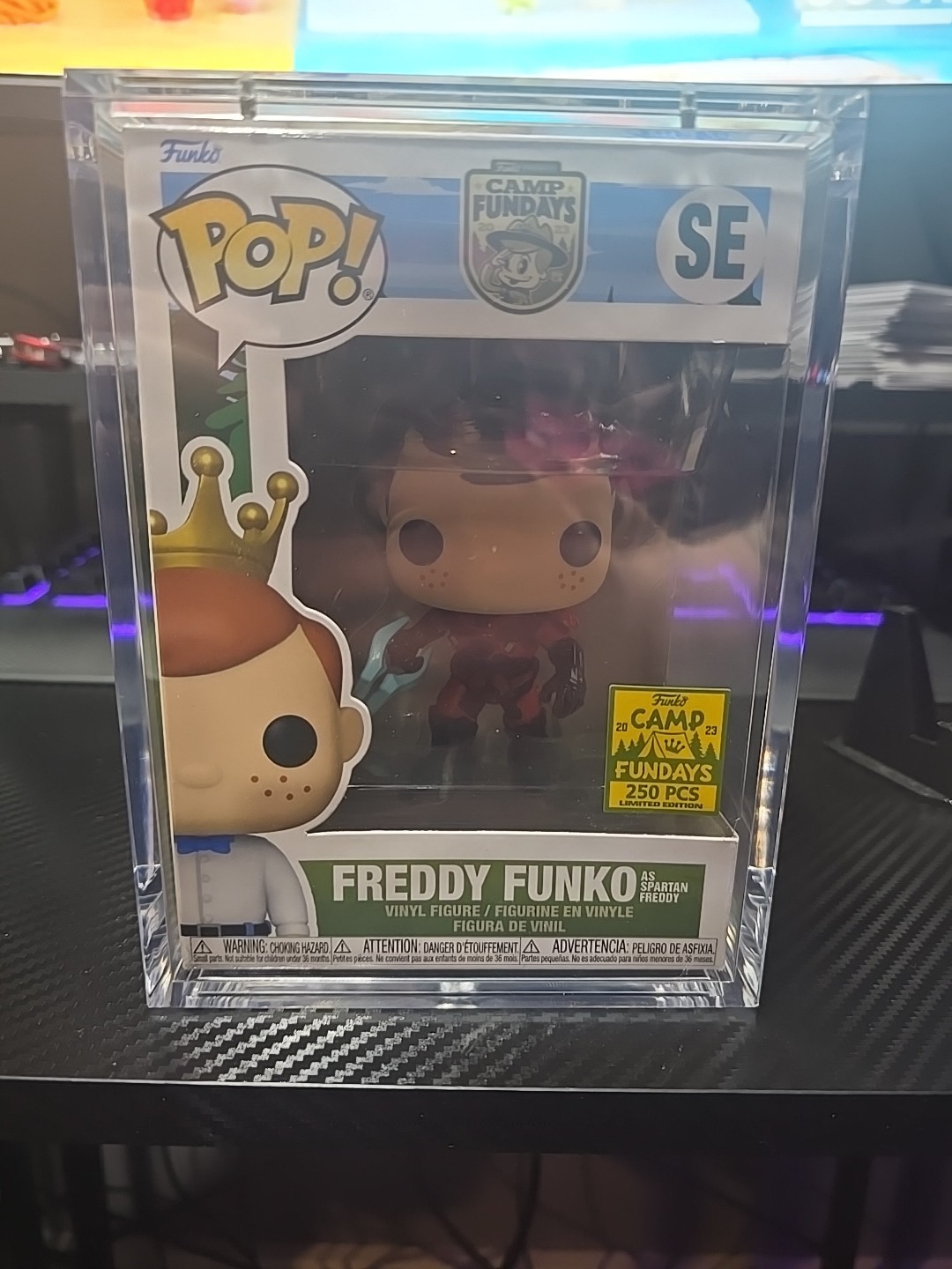 Freddy Funko As Spartan Freddy LE 250 Freddy Funko As Spartan Freddy LE 250