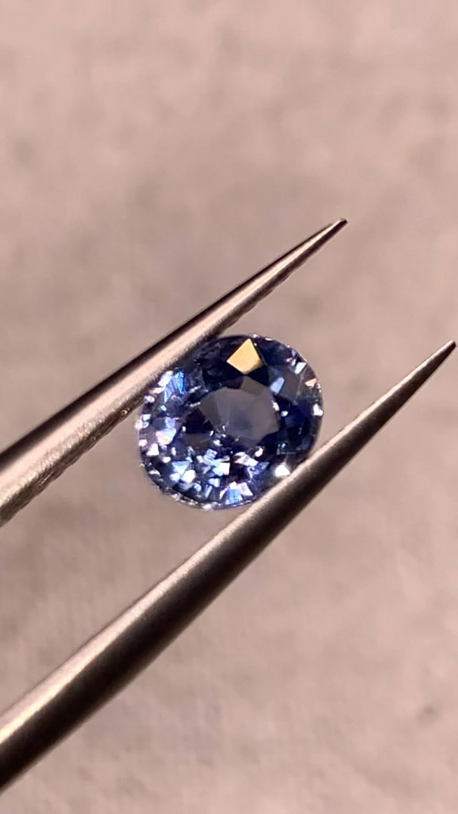1.03Ct Natural Blue Sapphire From Madagascar