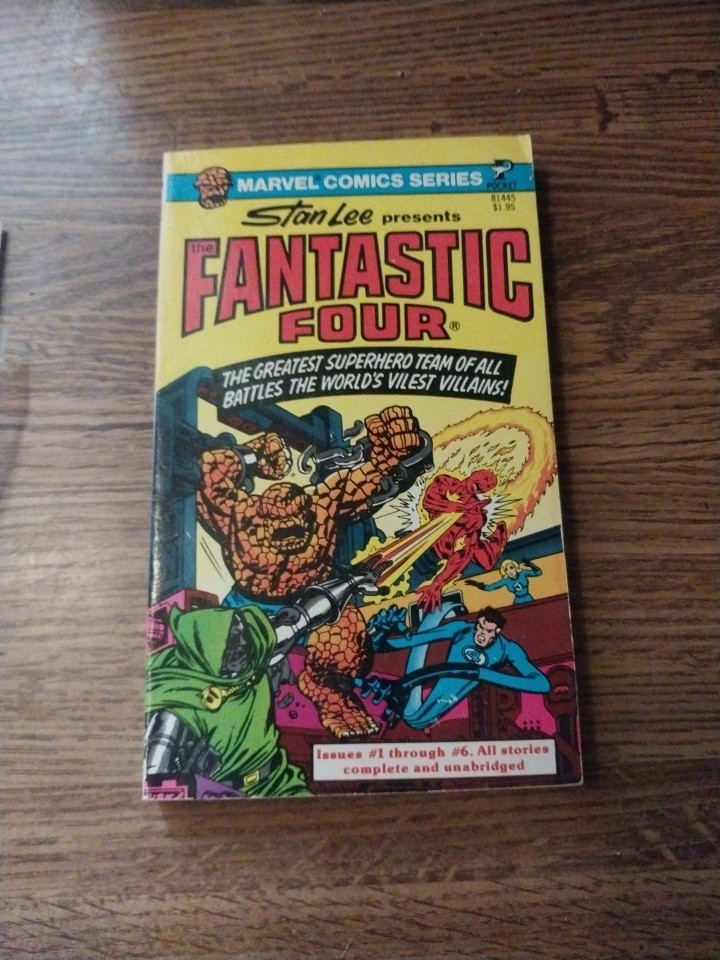 Vtg 1977 Stan Lee Presents The Fantastic Four Marvel Comics Series P Book #1-6 Vtg 1977 Stan Lee Presents The Fantastic Four Marvel Comics Series P Book #1-6