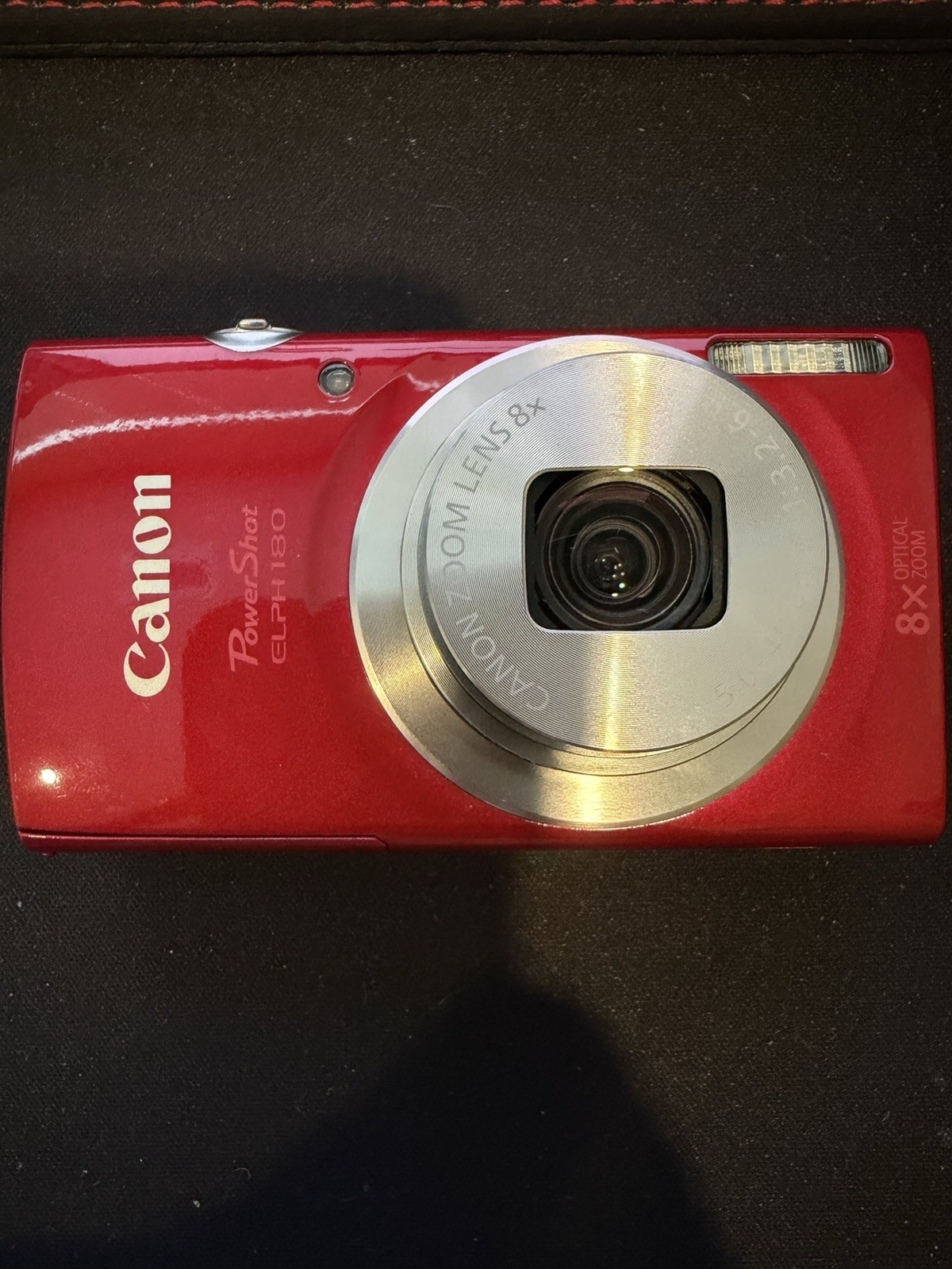 Canon PowerShot ELPH 180 20MP Digital Camera - Red (No Memory Card Included) Canon PowerShot ELPH 180 20MP Digital Camera - Red (No Memory Card Included)