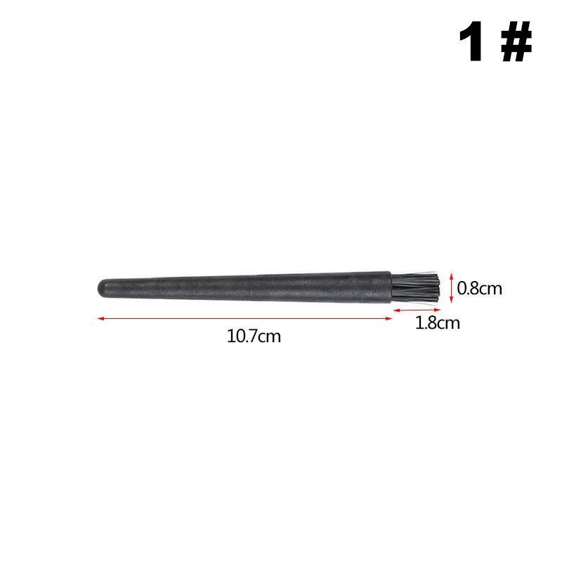 Anti Static Cleaning Brush Toothbrush Electronics Safe PCB Board Repair Black