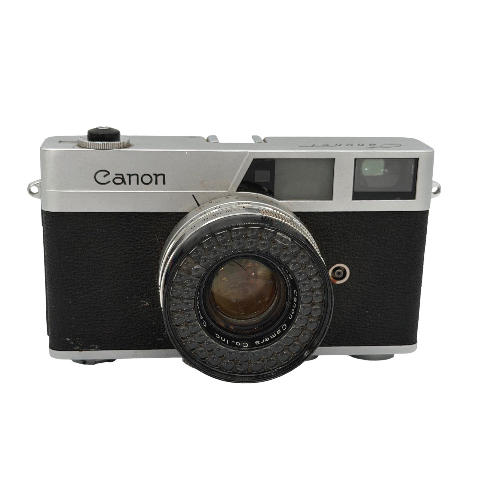Canon Canonet Rangefinder 35mm Film Camera 45mm f1.9 SE Lens Vintage Japan