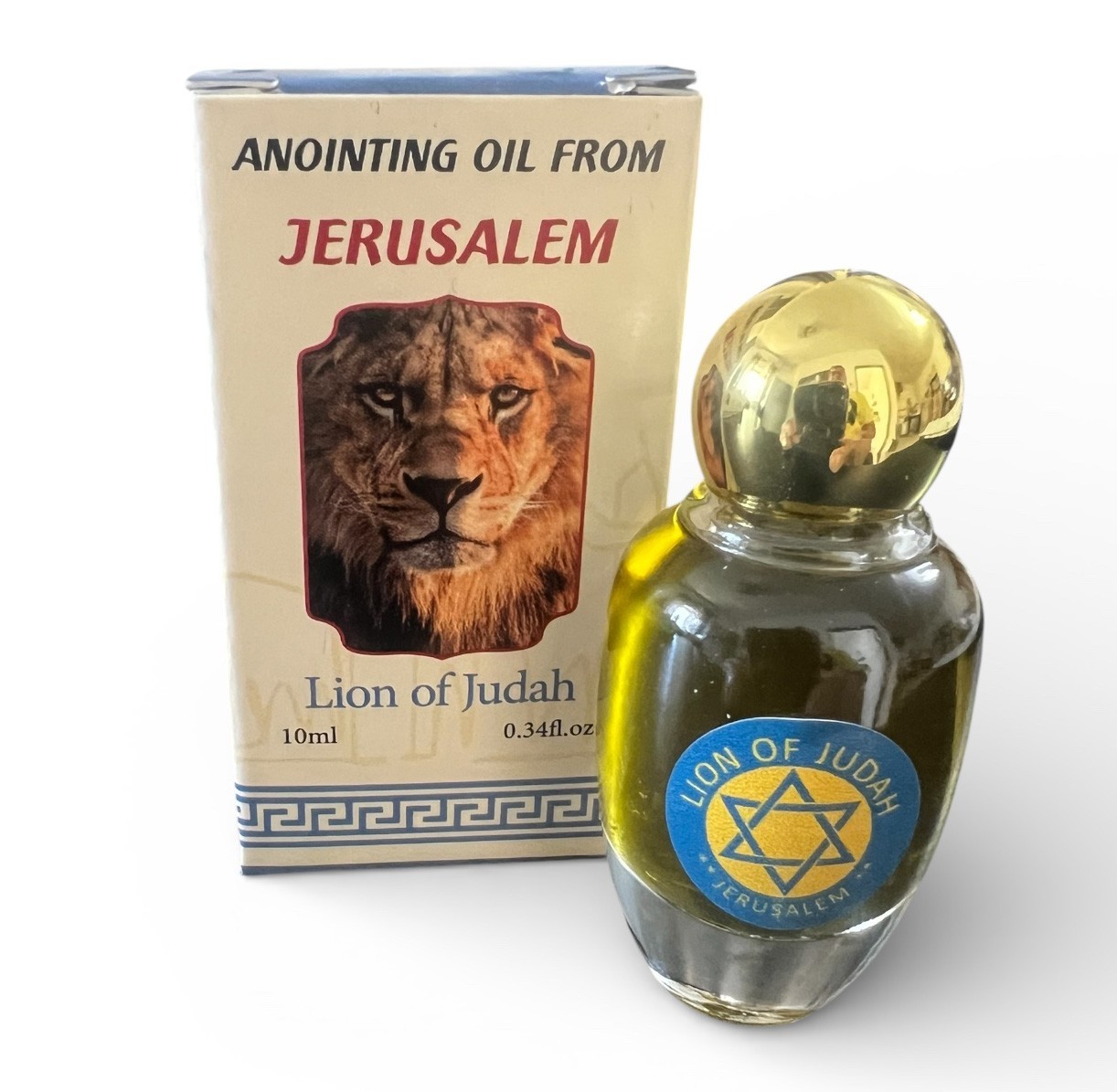 Lion of Judah Anointing Oil 10ml Lion of Judah Anointing Oil 10ml