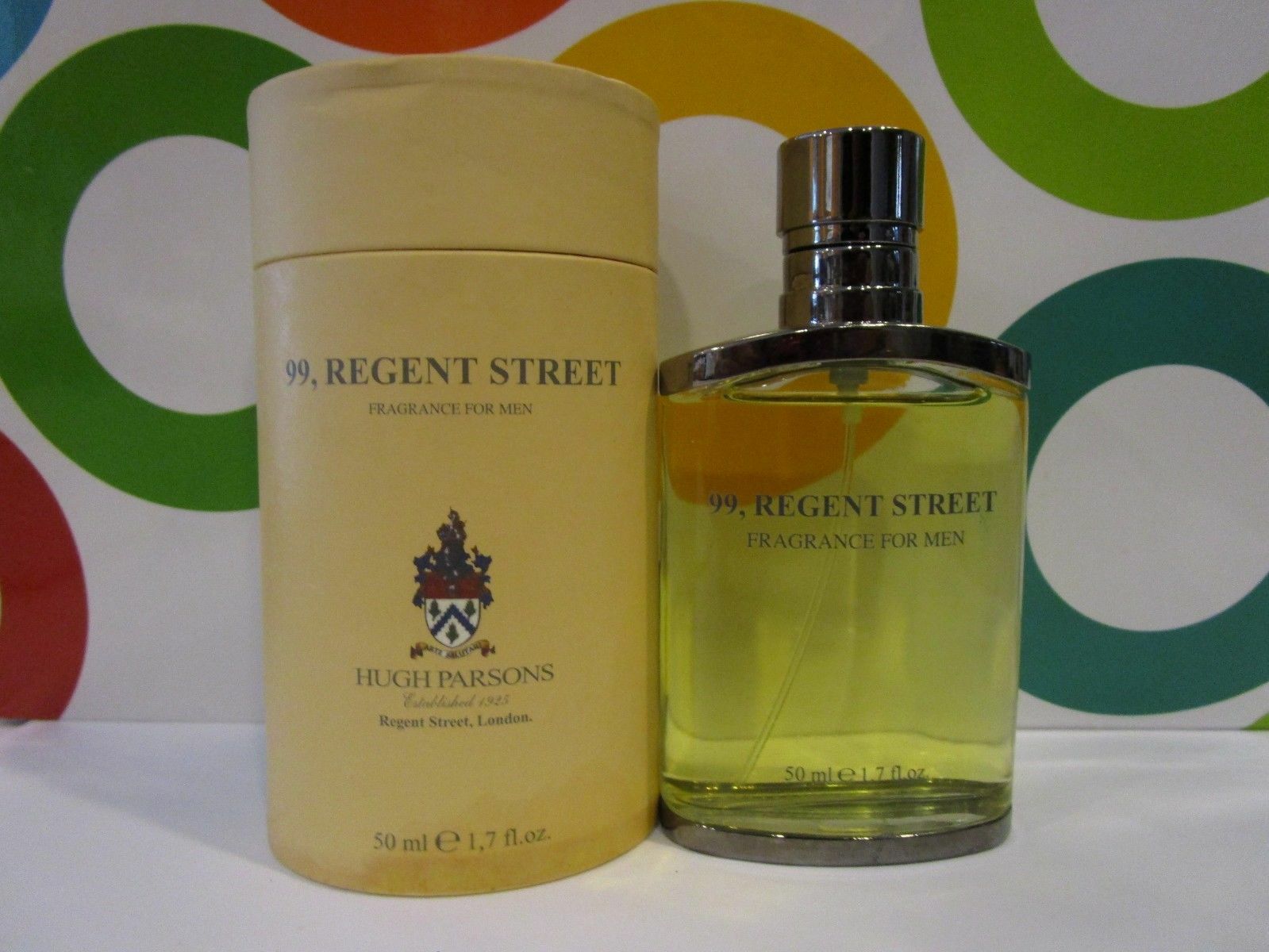HUGH PARSONS ~ VINTAGE 99, REGENT STREET TOILETTE SPRAY ~ 1.7 OZ SEALED BOX