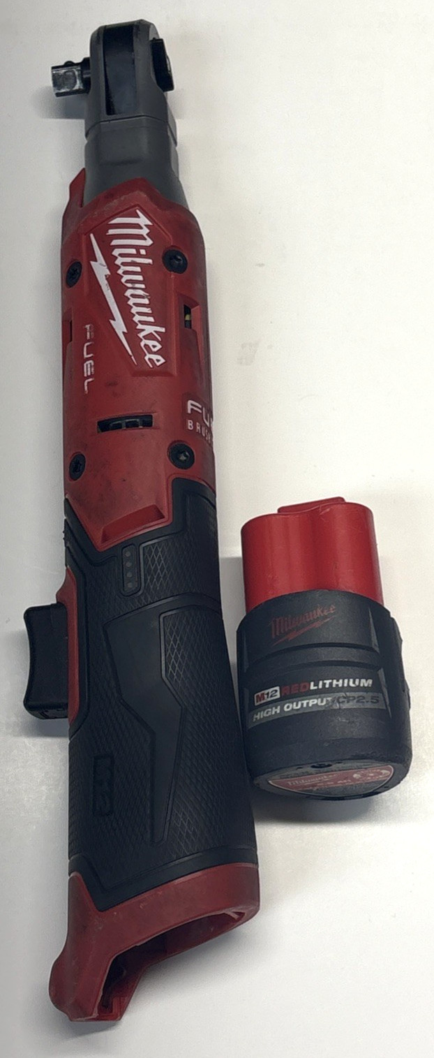 Milwaukee 12V Compact 1/4 in. Cordless Brushless Ratchet 3053-20