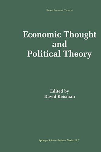 Economic Thought and Political Theory                                          
