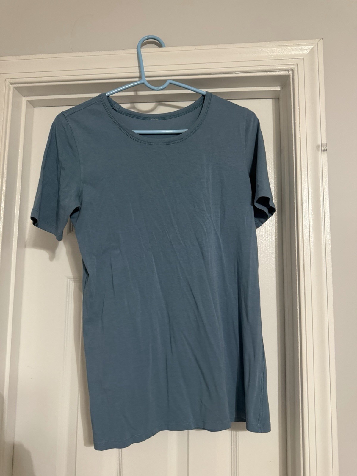 Lululemon Love Crew Short Sleeve Tee in Blue Fits like Small