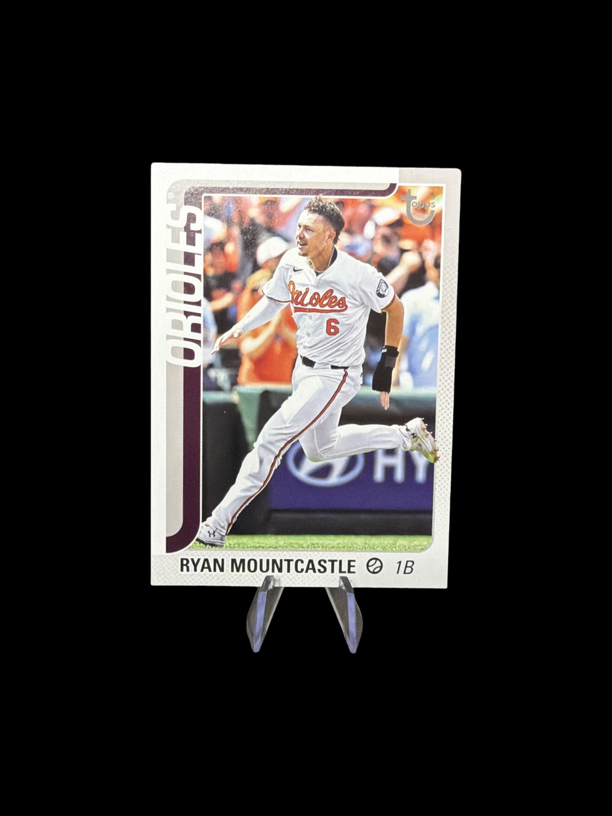 2025 TOPPS- RYAN MOUNTCASTLE VINTAGE STOCK /99- #107 2025 TOPPS- RYAN MOUNTCASTLE VINTAGE STOCK /99- #107
