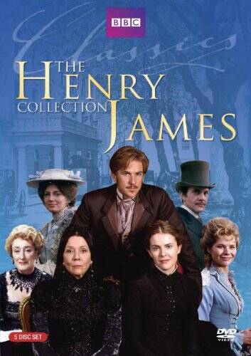 The Henry James Collection (The American  The Portrait of a Lady  The W - GOOD