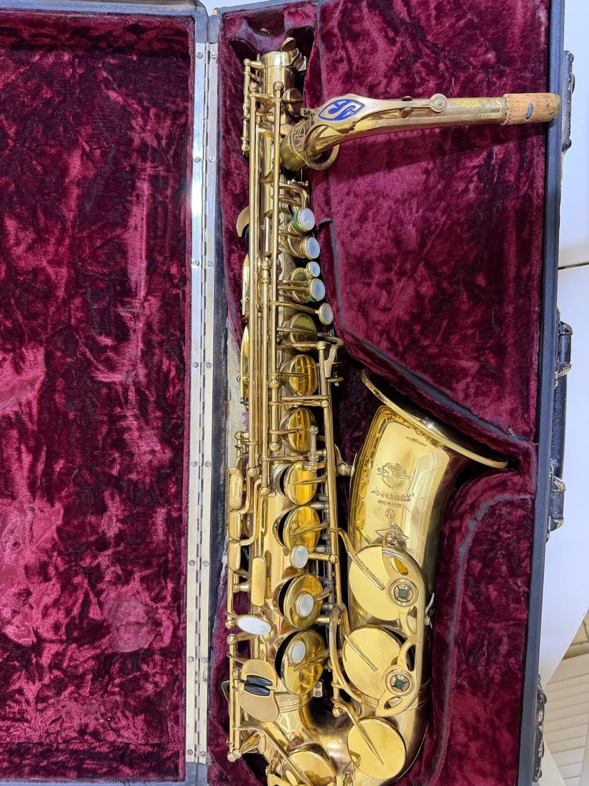 Selmer Mark VII Alto Sax - Original Lacquer