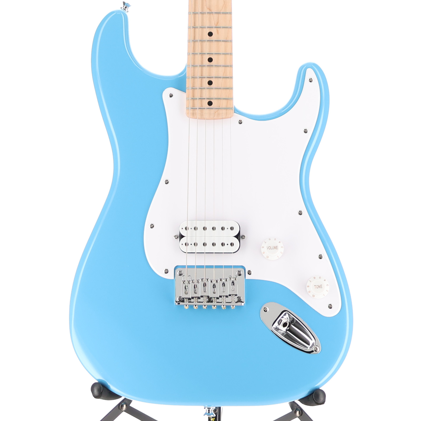 Squier Sonic Stratocaster Hard Tail, Maple Fingerboard, California Blue (RP)