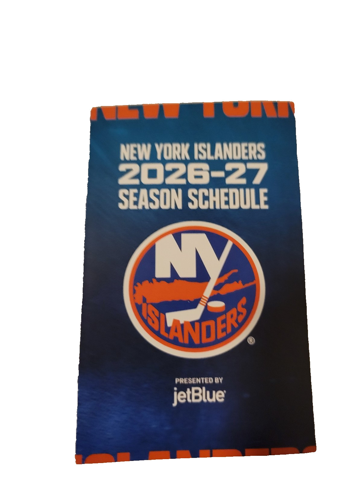 2026-2027 NEW YORK ISLANDERS Schedule 🏒 NEW