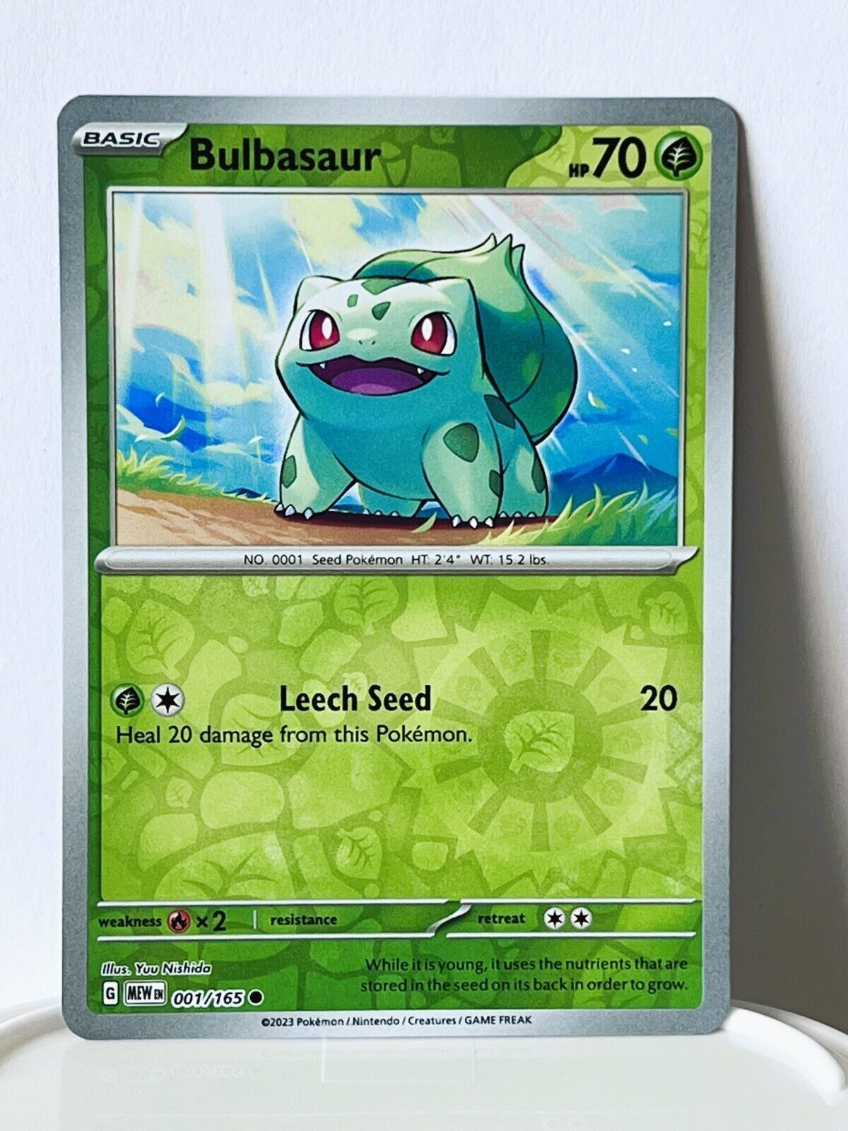 Reverse Holo Pokemon Scarlet and Violet - 151 Single Cards - Choose Your Card(s) Reverse Holo Pokemon Scarlet and Violet - 151 Single Cards - Choose Your Card(s)