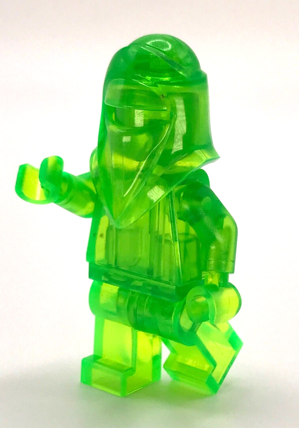 Lego Star Wars Imperial Guard Monochrome Transparent Green Unreleased Prototype