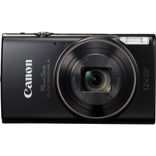 Canon PowerShot ELPH 360 HS A Digital Camera (Black) Canon PowerShot ELPH 360 HS A Digital Camera (Black)