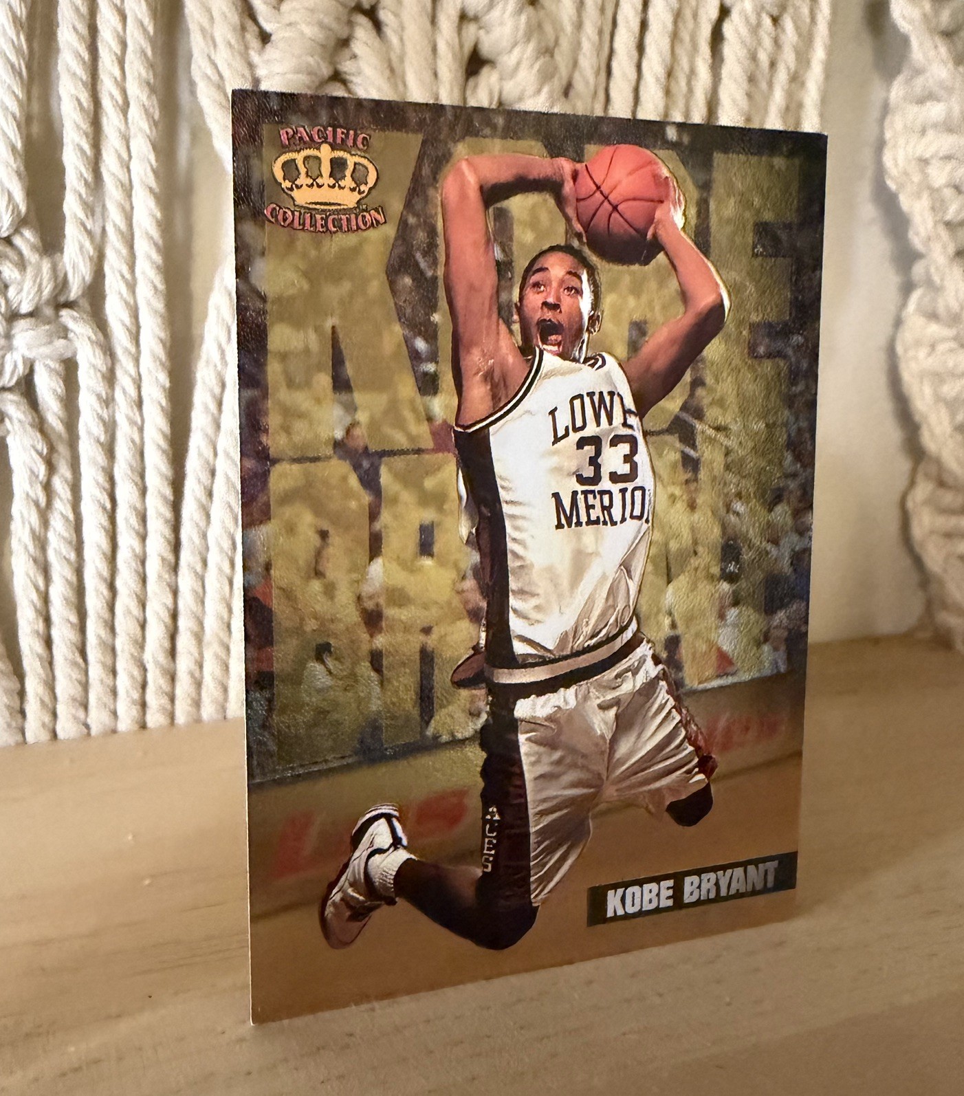 1996-97 PACIFIC POWER #IP-3 KOBE BRYANT ROOKIE IN THE PAINT RC Insert RARE 📈 1996-97 PACIFIC POWER #IP-3 KOBE BRYANT ROOKIE IN THE PAINT RC Insert RARE 📈