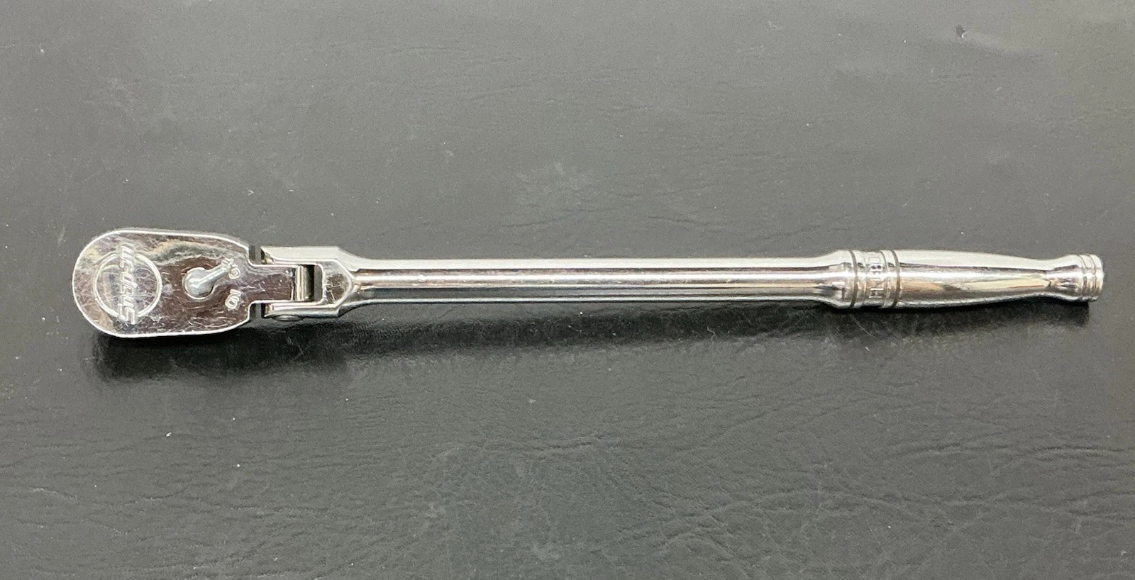 Snap-On Tools Flf80, 3/8” Drive Swivel Head Ratchet Used, Great Condition