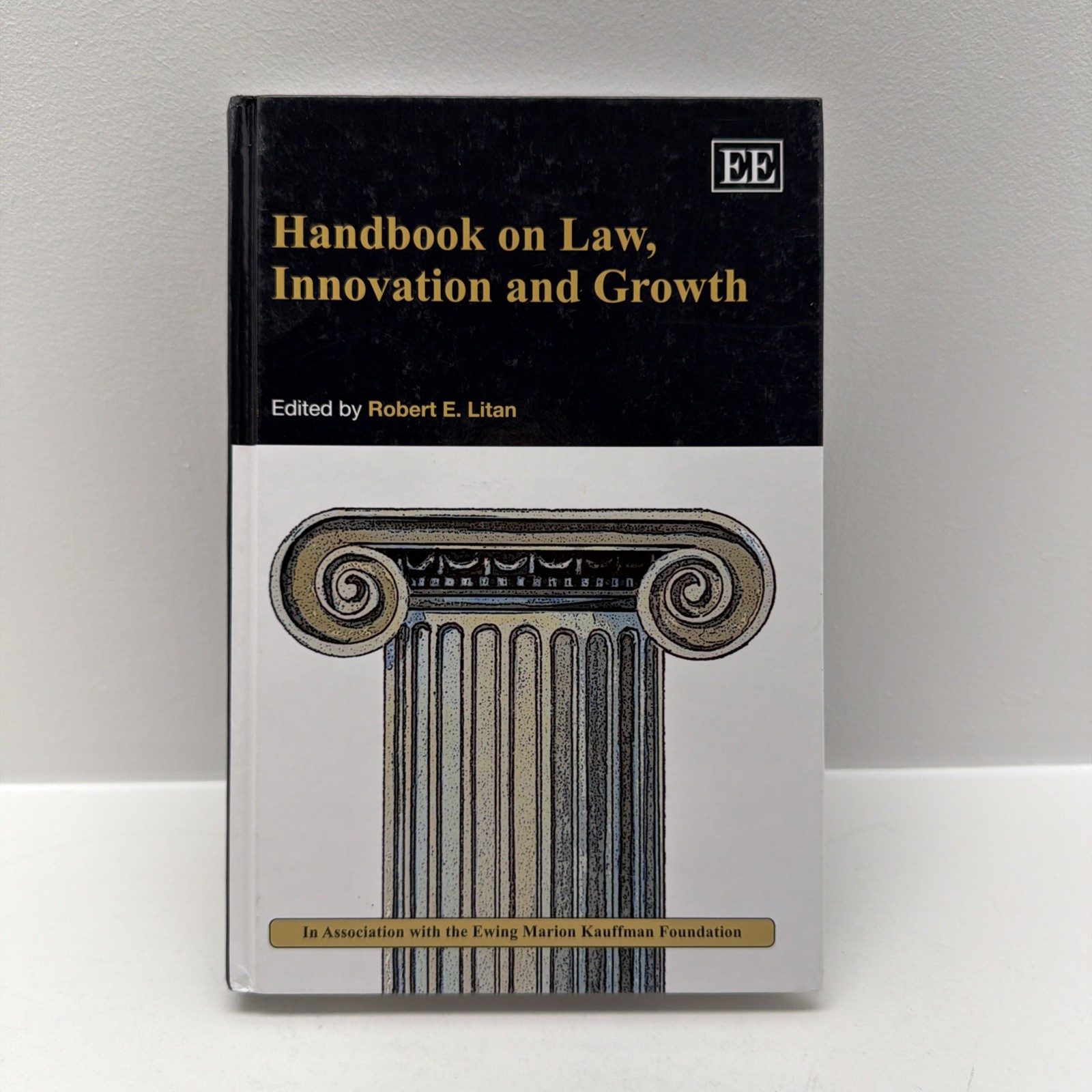 Handbook on Law, Innovation and Growth Litan Hardback Edward Elgar 9781848441873