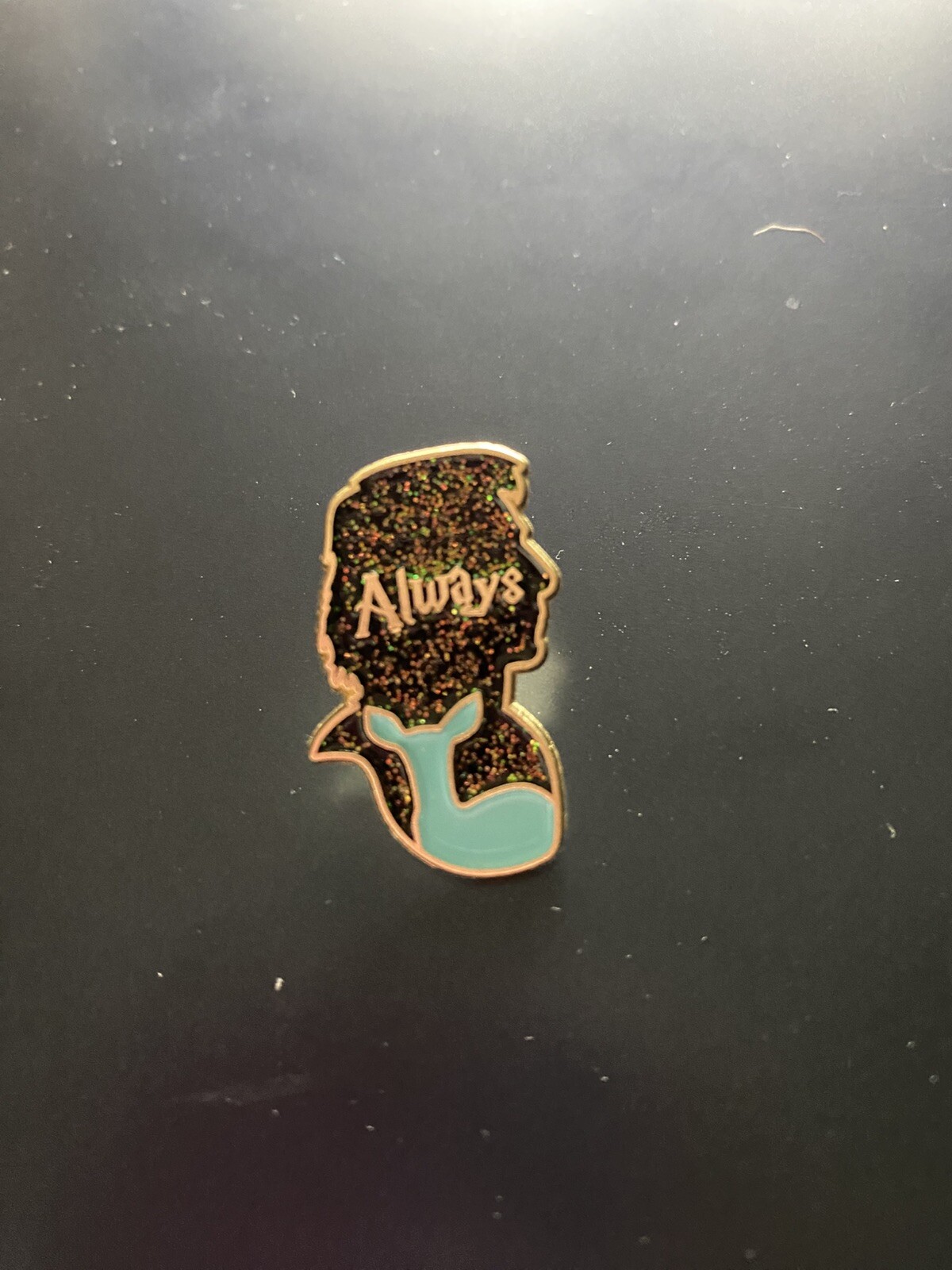 Pinback Pin Harry Potter Snape Always Dear Patronus One Of A Kind 🔥 Slytherin Pinback Pin Harry Potter Snape Always Dear Patronus One Of A Kind 🔥 Slytherin