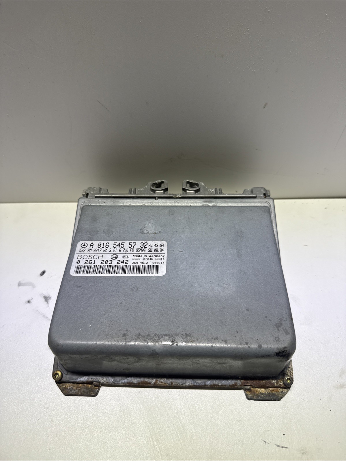 ✅TESTED 1994 Mercedes E320 3.2 Engine ECM ECU 0261203242 0165455732 ✅TESTED 1994 Mercedes E320 3.2 Engine ECM ECU 0261203242 0165455732