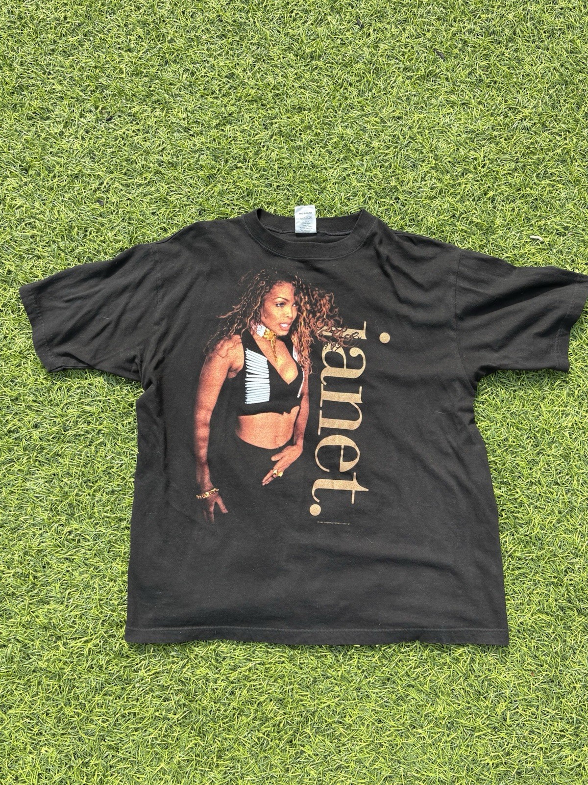 Vintage Janet Jackson World Tour 1993 1994 Shirt Large 90s Photo Graphic Tee Vintage Janet Jackson World Tour 1993 1994 Shirt Large 90s Photo Graphic Tee