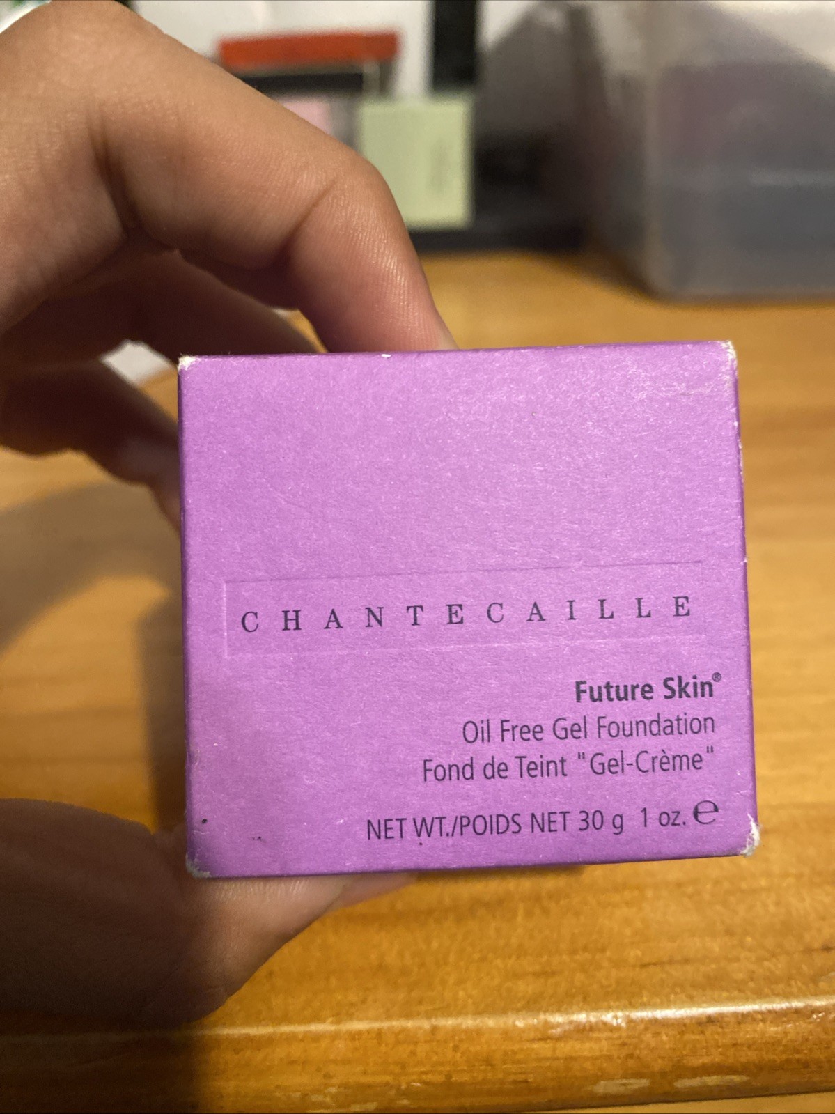 Chantecaille Future Skin Oil Free Gel Foundation 30g 1oz – Shade Cream Chantecaille Future Skin Oil Free Gel Foundation 30g 1oz – Shade Cream