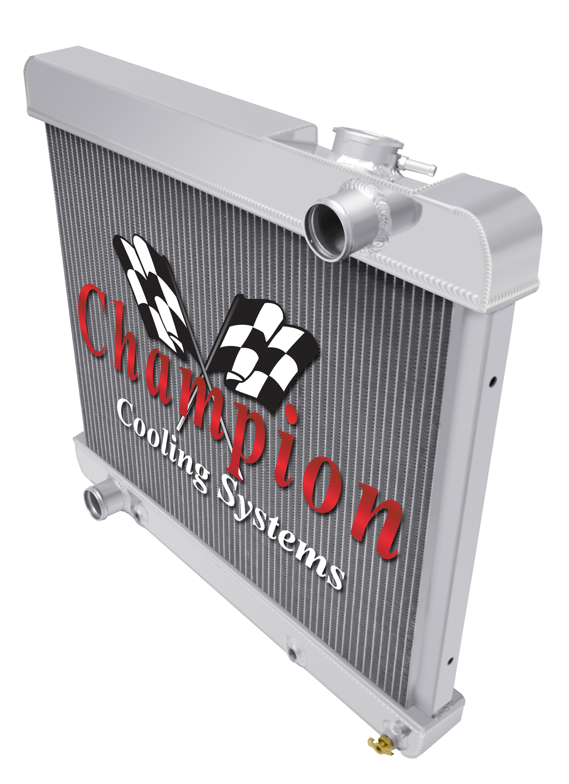 Eagle Champion 2 Row All Aluminum Radiator for 1960 1961 1962 1963 1964 Buick