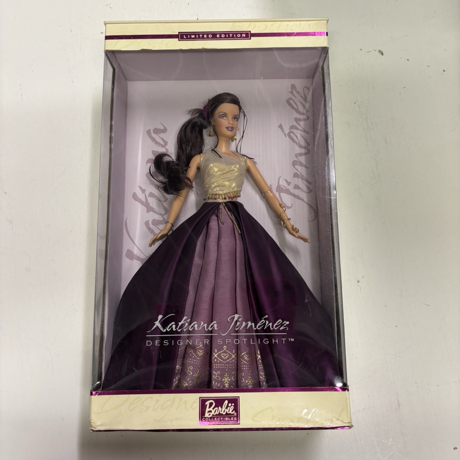 Barbie Designer Spotlight Katiana Jimenez Doll 2002 NRFB NEW 