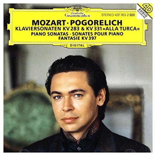 Mozart Klaviersonaten KV 283 a - GOOD Mozart Klaviersonaten KV 283 a - GOOD