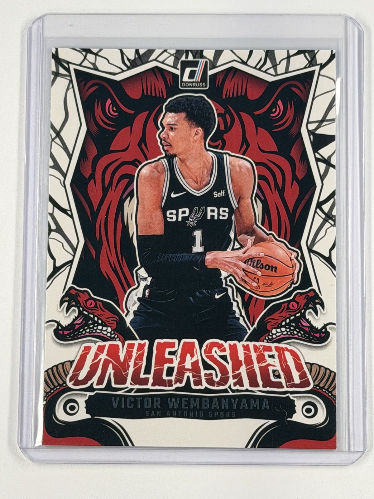 2024-25 Panini Donruss - Unleashed Victor Wembanyama #15