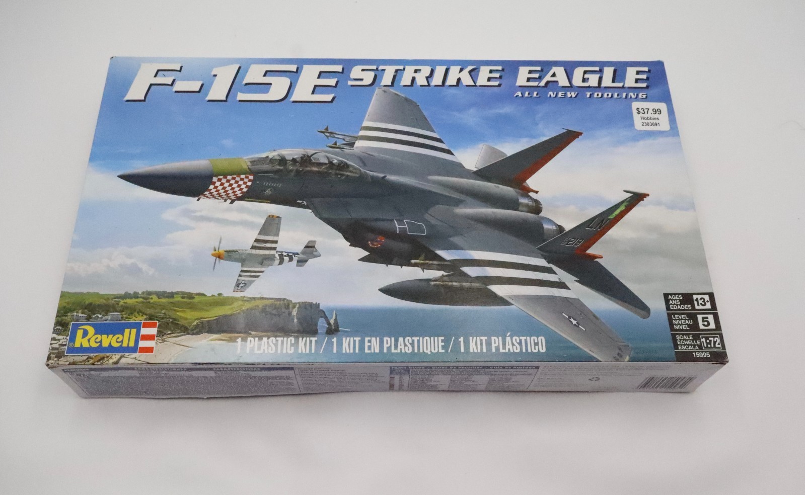 Revell F-15E Strike Eagle Model Kit 15995 All New Tooling Plastic Aircraft