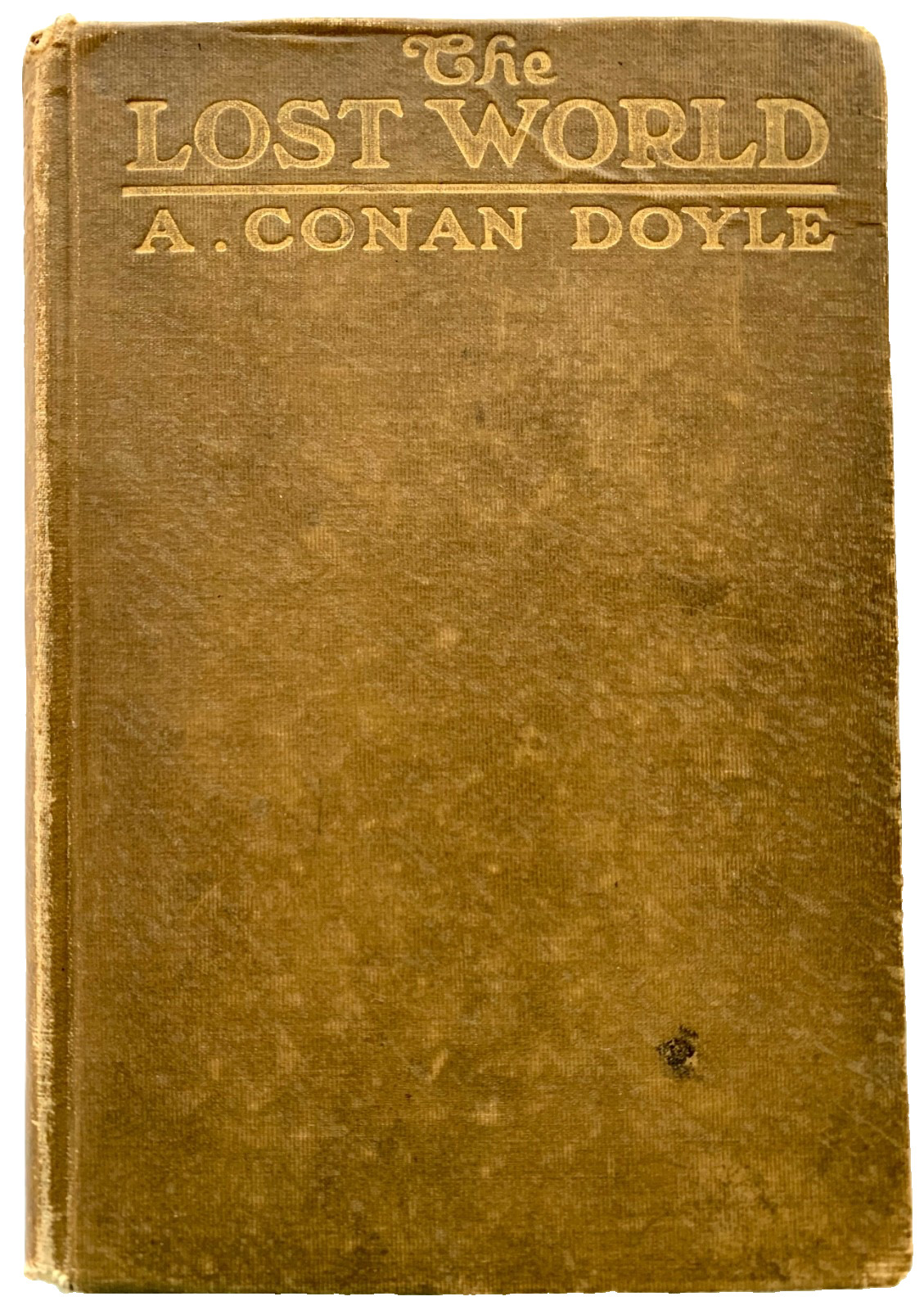 1912 THE LOST WORLD by Arthur Conan Doyle (Sherlock Holmes) 1st American Edition
