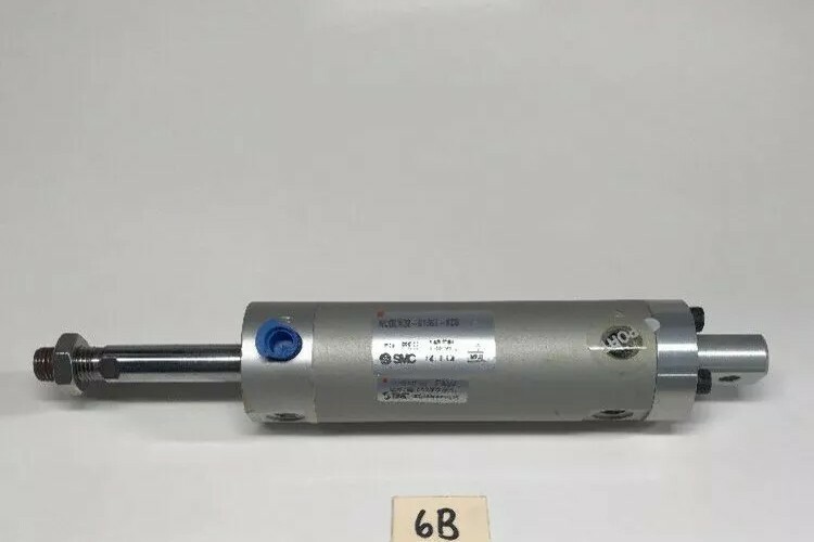 New SMC Air Cylinder NCGCN32-0100T-XC6 145 Psi *Fast Shipping* Warranty