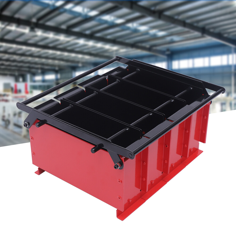 Paper Log Briquette Maker – Heavy Duty Fire Brick Press Eco Wood Burning Fuel US