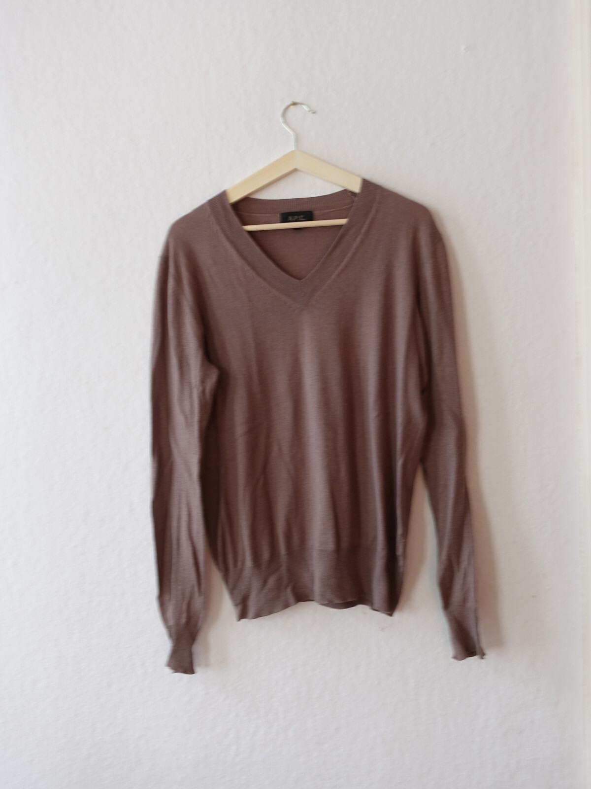 $325 A.P.C. Silk cashmere cotton sweater silk cashmere cotton sweater $325 A.P.C. Silk cashmere cotton sweater silk cashmere cotton sweater
