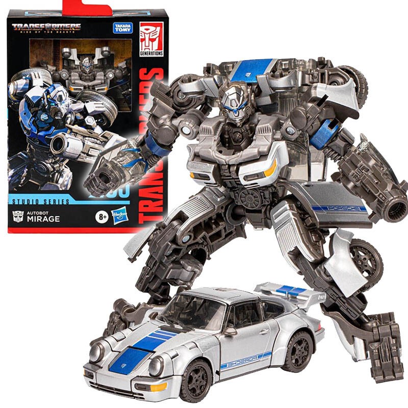 Hasbro Transformers Mirage Studio Series SS105 Deluxe Autobot Action Figure Hasbro Transformers Mirage Studio Series SS105 Deluxe Autobot Action Figure