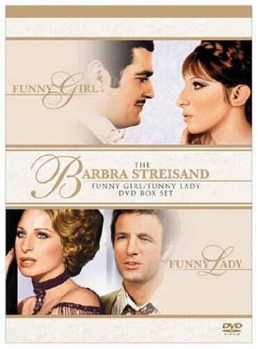 Funny Girl/Funny Lady - DVD - GOOD