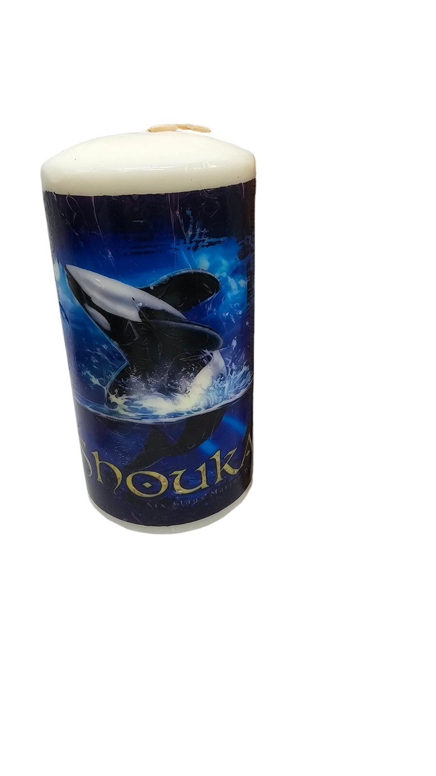 Vintage Shouka Killer Whale Six Flags Marine World 6.5\ Vintage Shouka Killer Whale Six Flags Marine World 6.5\