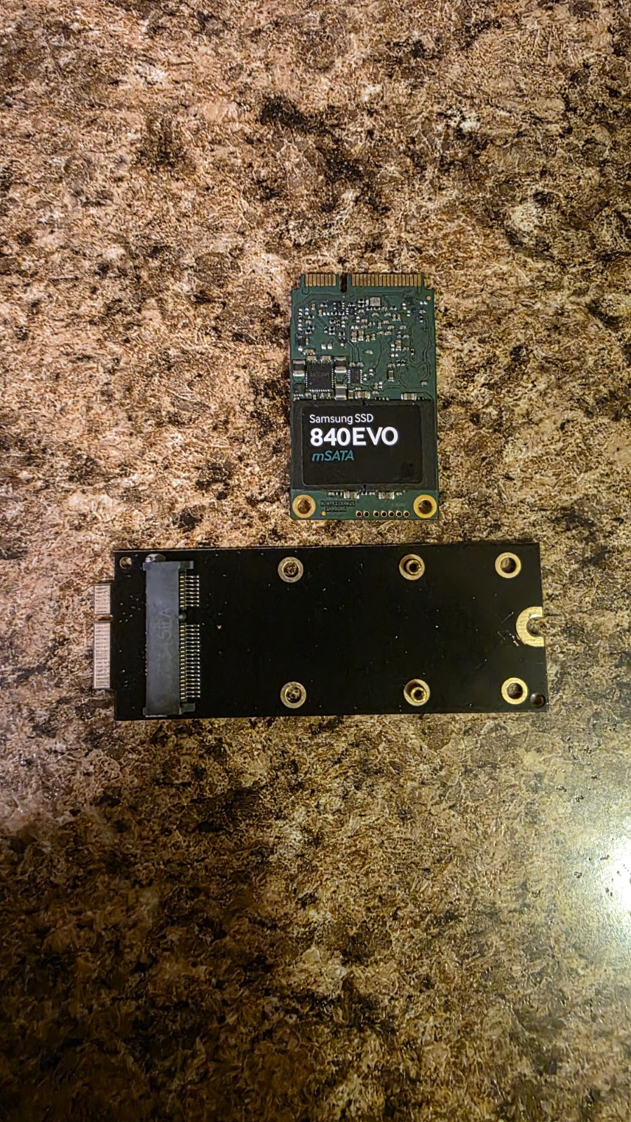 Samsung 840 EVO MSATA 1TB SSD (MZ-MT1T0) Samsung 840 EVO MSATA 1TB SSD (MZ-MT1T0)
