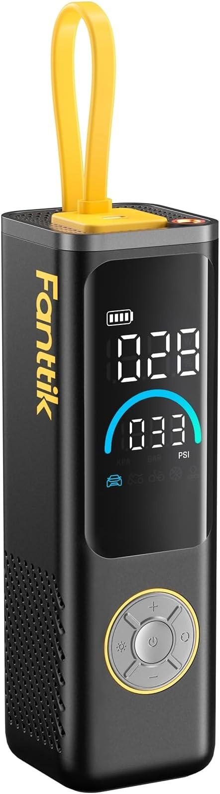 Fanttik X9 APEX Portable Air Compressor for Car Tires, 35s Fast Inflation, 150PS Fanttik X9 APEX Portable Air Compressor for Car Tires, 35s Fast Inflation, 150PS